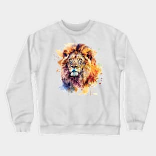 lion Crewneck Sweatshirt